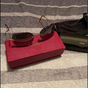 Cartier glasses